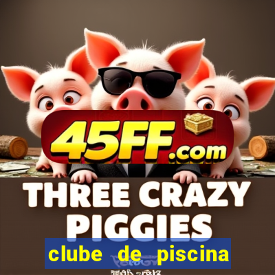clube de piscina em garanhuns